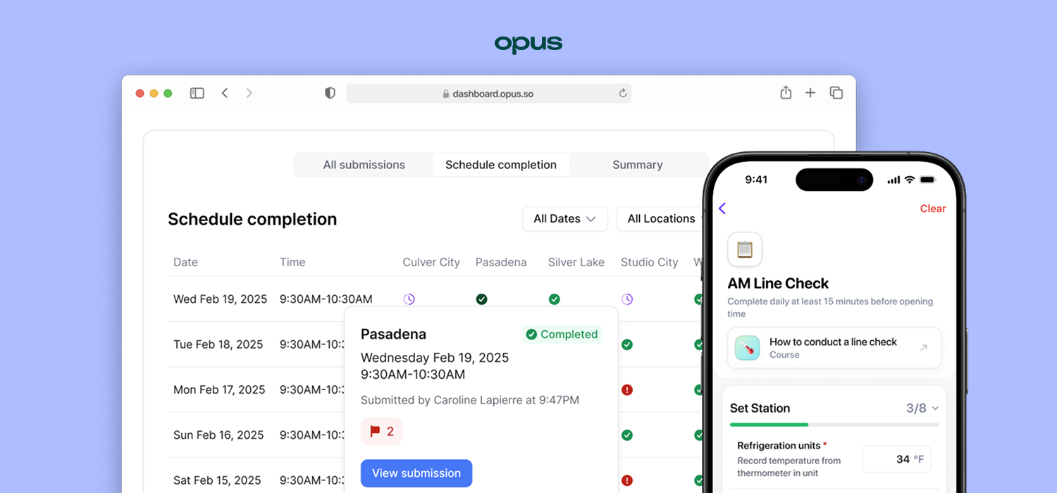 Opus Launches Task Management Solution Integrating Training Into 